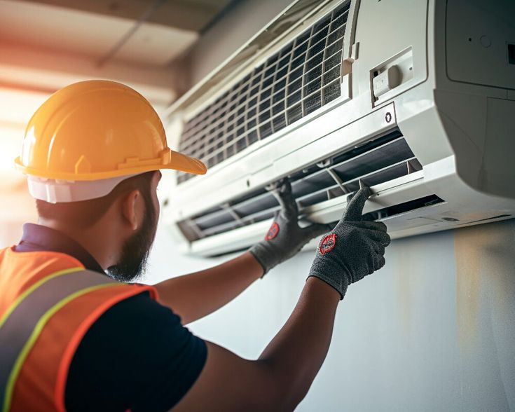 National City AC Repair technicians at work in National City